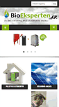 Mobile Screenshot of bioeksperten.dk